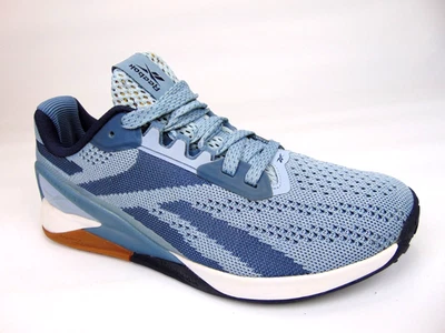 ¡NUEVO! Reebok Nano X1 Para Mujer Talla 7.0 M, Zapatos de Entrenamiento Crossfit Azul Tenis Foto 1 de 4