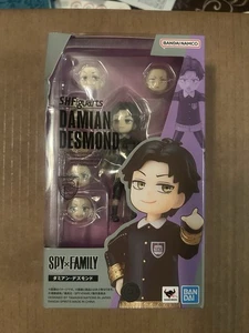S.H.FIGUARTS SPY X FAMILY DAMIAN DESMOND ACTION FIGURE BANDAI Damaged Box - Picture 1 of 8