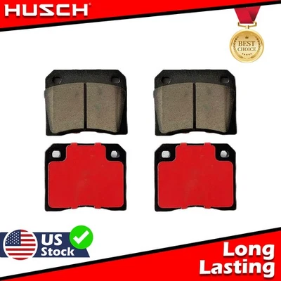 100% Fit Guarantee Front Ceramic Brake Pads for Peugeot 404 1967-1968 | D9 - Image 1 of 4