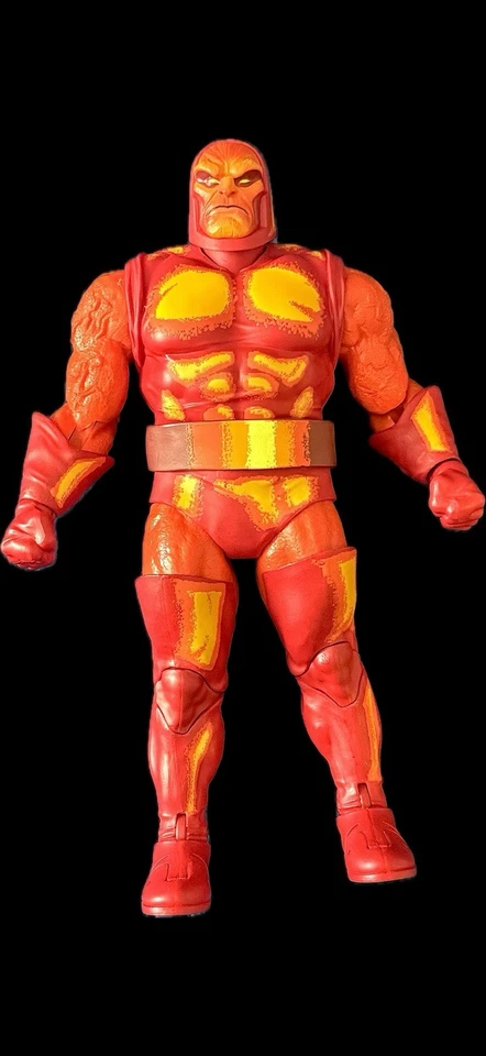 Figura Completa McFarlane DC Multiverse Task Force DARKSEID BAF PLATINUM EDITION Foto 1 de 4