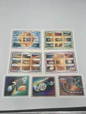 1991 Grenada #1999-2005 Saluting The Coming Exploration on Mars Stamps 7 Sheets - Image 1 of 4
