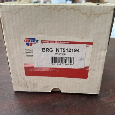 Conjunto de cojinete de rueda y buje-sin ABS NT512194 para Hyundai Elantra 03-04 Foto 1 de 4