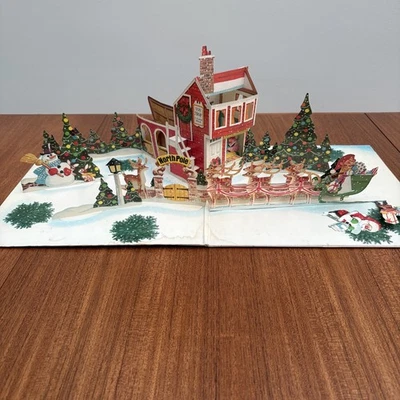 1973 VG VINYL LP:  A CHRISTMAS PRESENT, RONCO (VINTAGE RECORD POP-UP SLEEVE) - Image 1 of 4