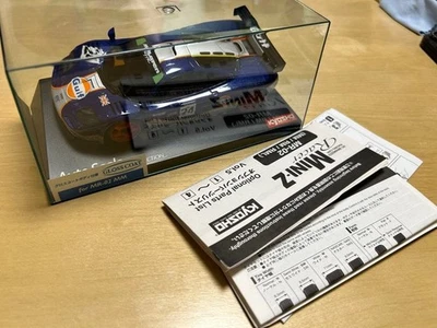 Kyosho Mini-Z Auto Scale McLaren F1 GTR Gulf Gloss Coat 1/27 ASC - Image 1 of 4