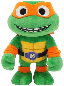 Peluche Teenage Mutant Ninja Turtles Mutant Mayhem 8" Miguel Ángel - Imagen 1 de 3