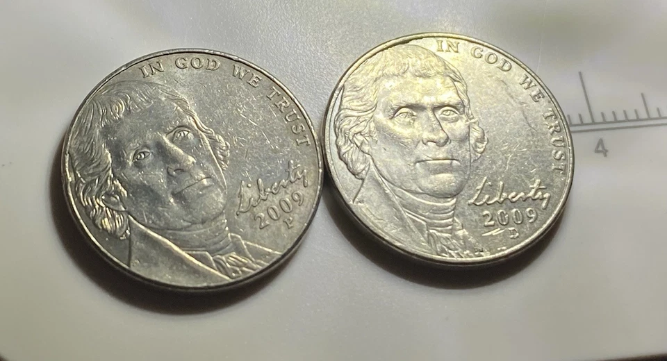 2009 P D Jefferson Nickel - Image 1 of 2