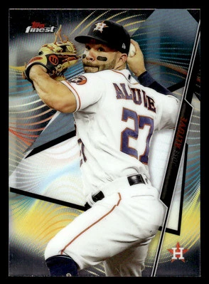 2020 Finest #82 Jose Altuve  Houston Astros - Image 1 of 2