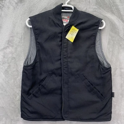Bulwark FR Vest Mens medium PPE safety Nomex IIIA Liner NFPA 2112 workwear - Image 1 of 4