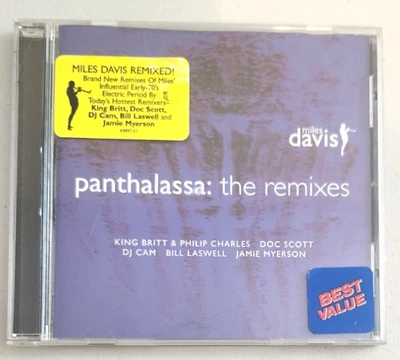 Miles Davis/Various DJ's - Panthalassa: The Remixes CD 1999 Columbia (CK 69897) - Image 1 of 2