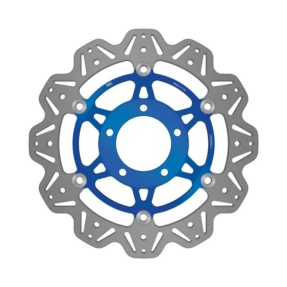 EBC Float Vee Rotor FR BL Buje Delantero Izquierdo para Triumph Rocket III Classic 2007-09 Foto 1 de 1