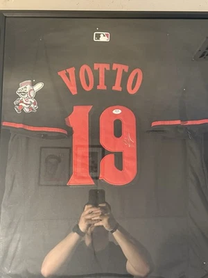 Joey Votto Signed Jersey - Image 1 of 4