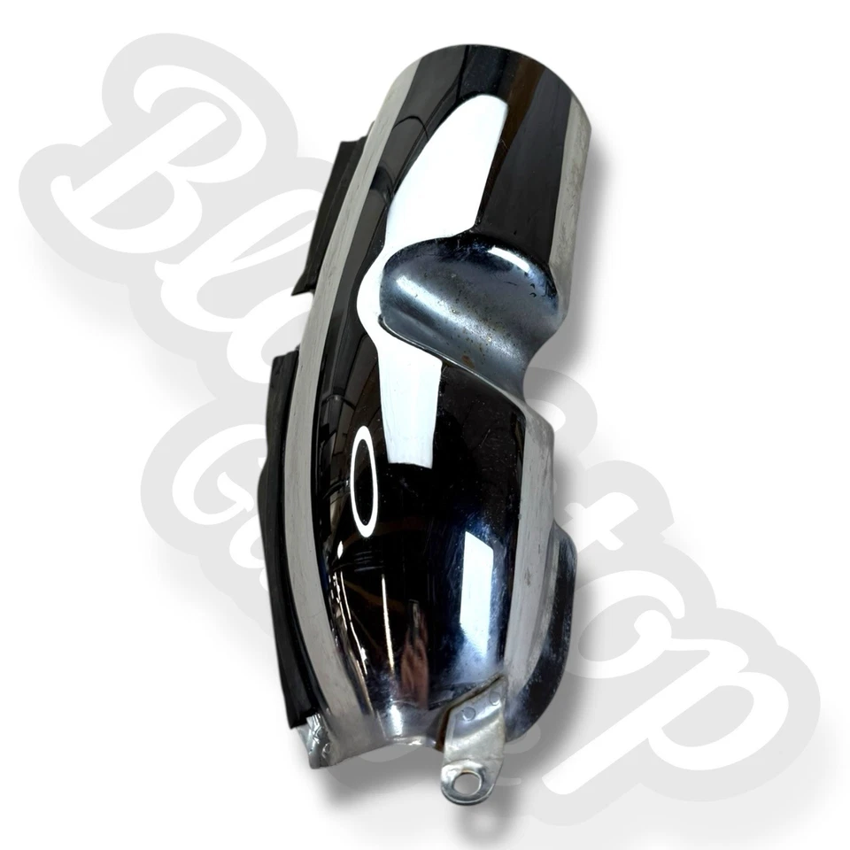 Protectores de tubo de escape cromados OEM Goldwing 2003 01-05 Honda GL1800 Goldwing protectores Foto 1 de 4