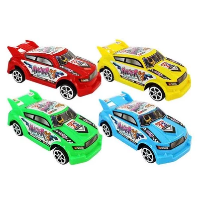 Sportwagen zum Spielen für Kinder - ca. 14 cm Spielzeug Auto Rennauto Set - Bild 1 von 4