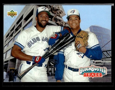 1993 Upper Deck Roberto Alomar / Joe Carter TM #42 - Image 1 of 2