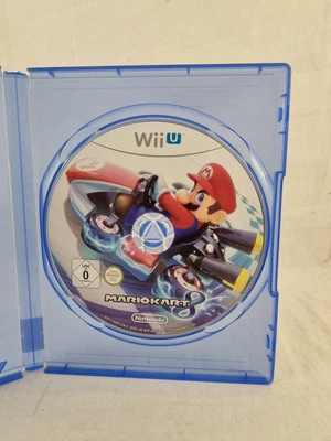 Nintendo Wii U Mario Kart 8 Video Game Disc Only PAL Free Postage - image 1 of 4