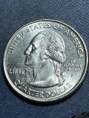 2006-P MS Quality Colorado Quarter With Die Clash Error Found In Saved Fed Roll - Image 1 of 4