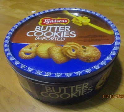 Knöpfe bunte Mischung Konvolut Basteln Blechdose ca. 2 kg guter Zustand - Bild 1 von 4