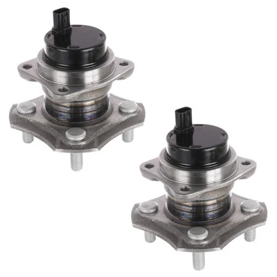 2pcs FWD Rear Wheel Hub Bearings For 2001 2002 2003 Toyota Prius Base Sedan 1.5L - Image 1 of 4