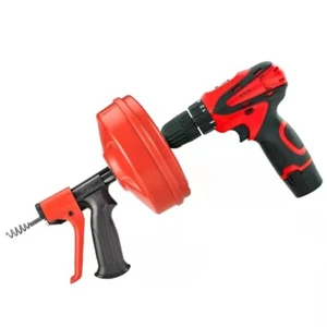 Electric Toilet dredge Machine Sewer Artifact Home Kitchen Toilet Water j - Picture 1 of 7