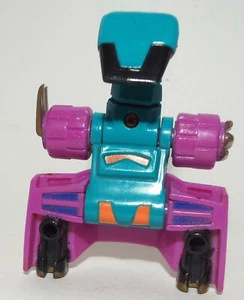 Kleine Mikro Maschine Kunststoff biegbar Z-Bot Ira - Bild 1 von 3