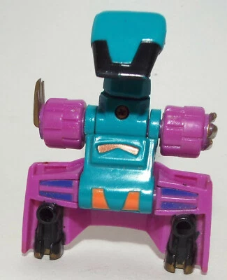 Small Micro Machine Plastic Bendable Z-Bot Ira - Image 1 of 3