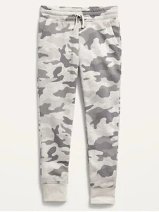 Old Navy Kid Size Medium (8) Vintage Street Joggers .. Gray Camo .. $25 ..NWT - Picture 1 of 2