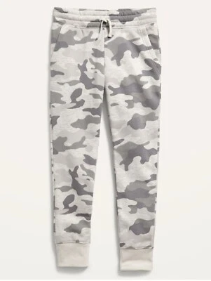 Old Navy Kid Size Medium (8) Vintage Street Joggers .. Gray Camo .. $25 ..NWT - Image 1 of 2