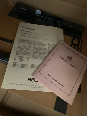 Consola asiento RECARO 68.67.29 PEUGEOT 206 LADO DERECHO *NOS Foto 1 de 2