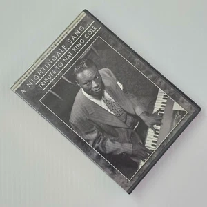 A Nightingale Sang... A Tribute to Nat King Cole (DVD, 2004) Jazz Collection - Picture 1 of 5