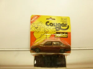 COUGAR 1307 TALBOT TAGORA - BROWN MET. 1:43 rare- UNOPENED CARD BLISTER - 431 - Foto 1 di 6