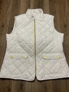 St. John's Bay Jacket, Women's Size Medium? White, Full Zip, Mock Neck, Pockets - Picture 1 of 8