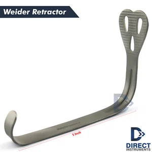 Dental Weider Retractor Tongue Cheek Lip Mouth Opener Large Surgical Instrument - Picture 1 of 4