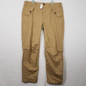 Banana Republic Authentic Chino Girlfriend Pant Womens 14 British Khaki New NWT - Picture 1 of 11