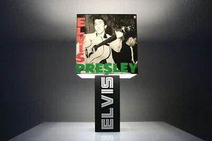 Handmade 'Elvis Presley' Lamp + Album Cover Shade, Jailhouse Rock, Burning Love - Picture 1 of 12
