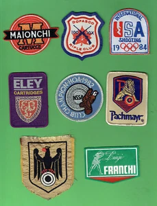 #D451.   #2. EIGHT(8)  SPORT  SHOOTING CLOTH PATHES - Bild 1 von 1