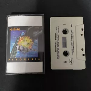 Def Leppard Pyromania (Audio Cassette,1983) - Picture 1 of 2