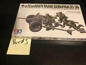 Tamiya Antitank Gunpak Military Miniature Series Item# 35035 @ - Picture 1 of 2