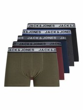 Jack & Jones Boxershorts 5er-Pack Male
