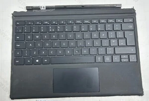 Microsoft Surface Pro 4 /5 / 6 / 7  Type Cover 1725 UK  Keyboard Faulty (F4 - Picture 1 of 1