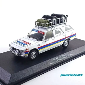 PEUGEOT 504 BREAK - Equipo ESSO Peugeot Sport 1970 1:43 - Foto 1 di 7