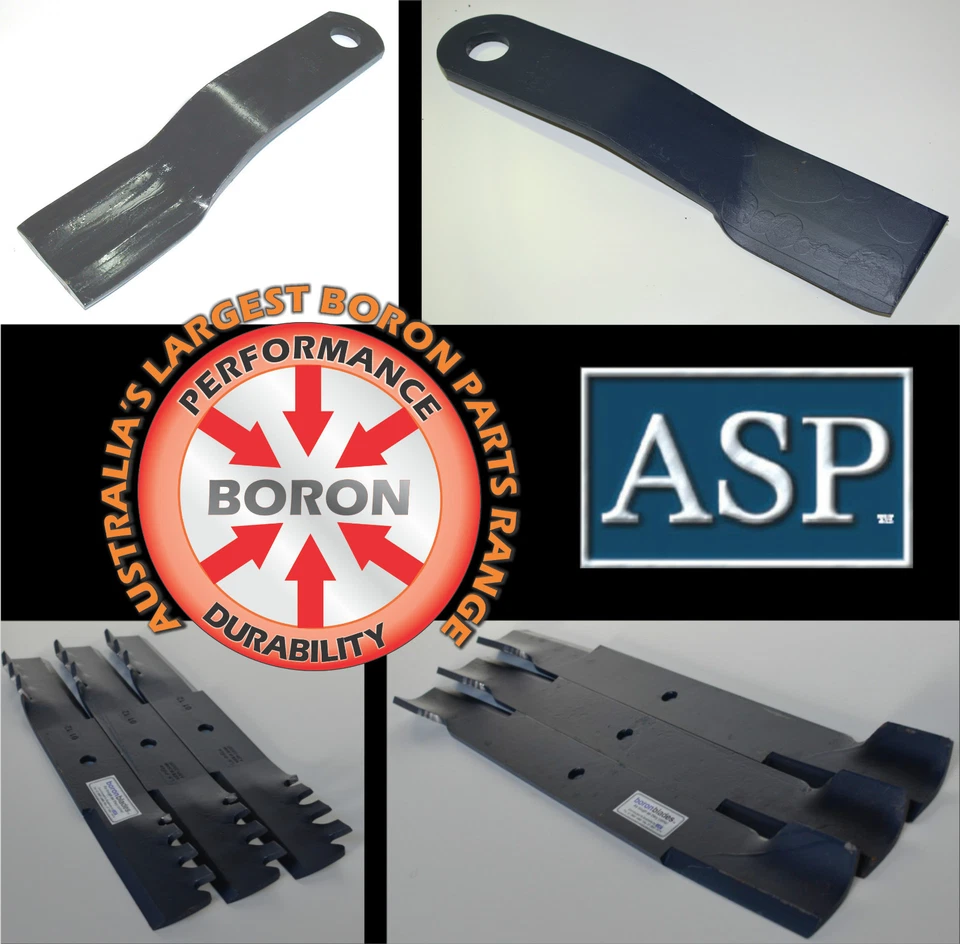 SLASHER BLADE KIT TO SUIT HOWARD 5' 6' & 7' - 78787 78663 74598A 72900 73955 - image 1 of 1