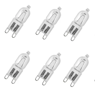 6x Osram Halopin 66720 Superstar Halogen G9 20W = 25W dimmbar EEK:G (Spektr A-G) - Bild 1 von 3