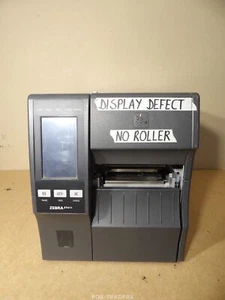 Zebra ZT411 Thermal Label Printer ZT41146-T0E0000Z - DISPLAY DEFECT / NO ROLL - Bild 1 von 8