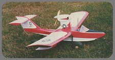 Air Skimmer Sport Scale Amphibian Seaplane Plans,Templates and Instructions 47ws