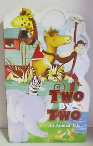 2019 Bendon Two By Two An Animal Tale Board Book - Picture 1 of 5