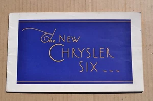 Carpeta CHRYSLER 1931 SEIS COLORES VENTAS - Imagen 1 de 8