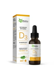 Vitamin D3 2000 In Drops 30ml !! Lanolin In Drops Formula TOCOBIOL SF - Picture 1 of 1