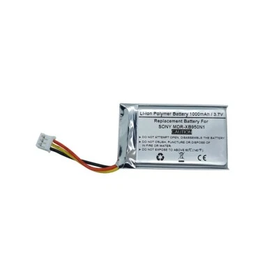 Replacement Battery for Sony MDR-XB950N1,SRS-WS1,WH-CH700N,LIS1553,LIS1553 SY6 - Image 1 of 2