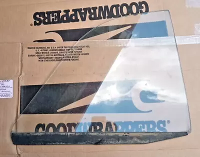 Passenger Side Quarter Glass 65 GTO Convertible LOC-125 - Image 1 of 4