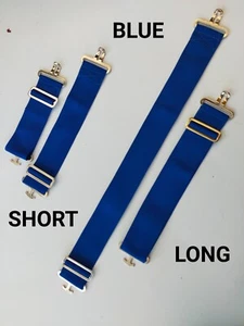 EXTENSIONES CROSS SURCINGLES par de correas extensor alfombra 2" expansor alfombras abrigos - Imagen 1 de 49